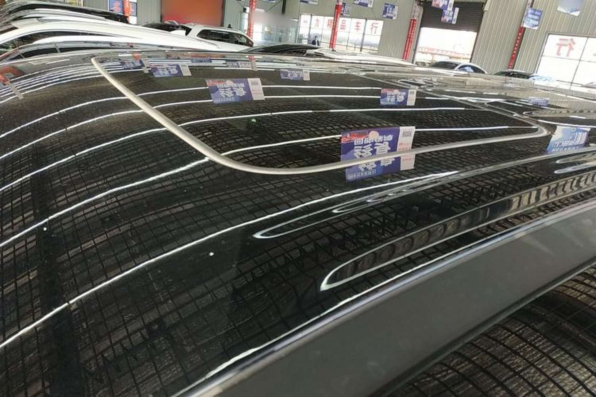 Used GAC Trumpchi M8 2024 Master Series Super Hybrid Edition Roof