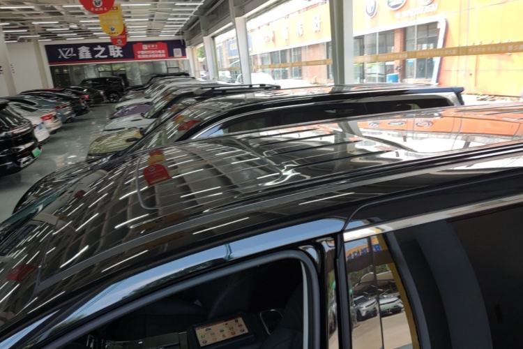 Used GAC Trumpchi M8 2024 Master Series Super Hybrid Edition Roof