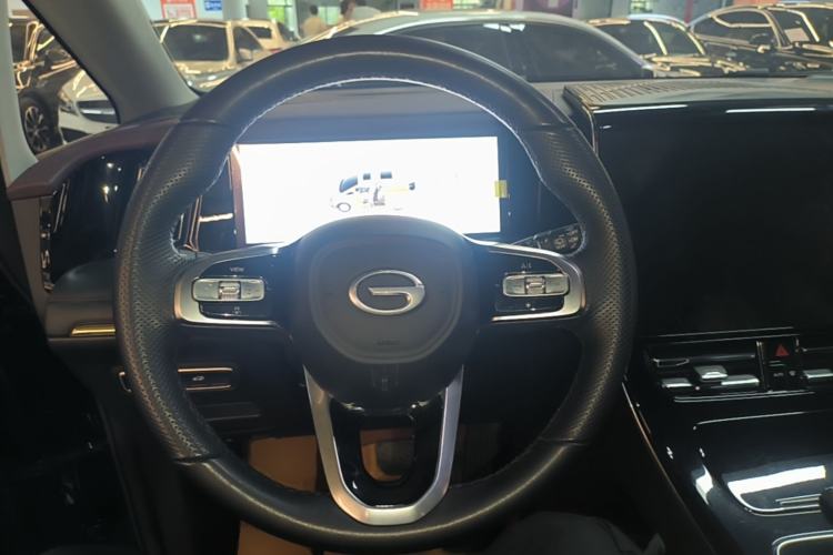 Used GAC Trumpchi M8 2024 Master Series 400T Ultimate Edition Steering Wheel