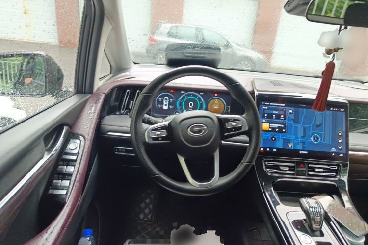 Used GAC Trumpchi M8 2024 Master Series 400T Prestige Edition Steering Wheel