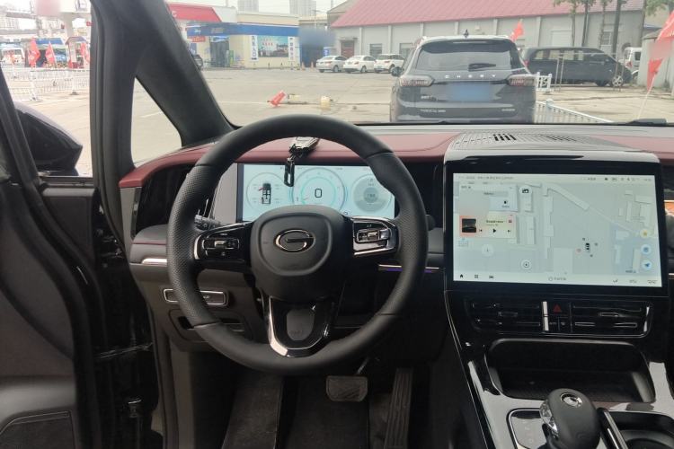 Used GAC Trumpchi M8 2024 Zongshi Series 400T Ultimate Edition Steering Wheel