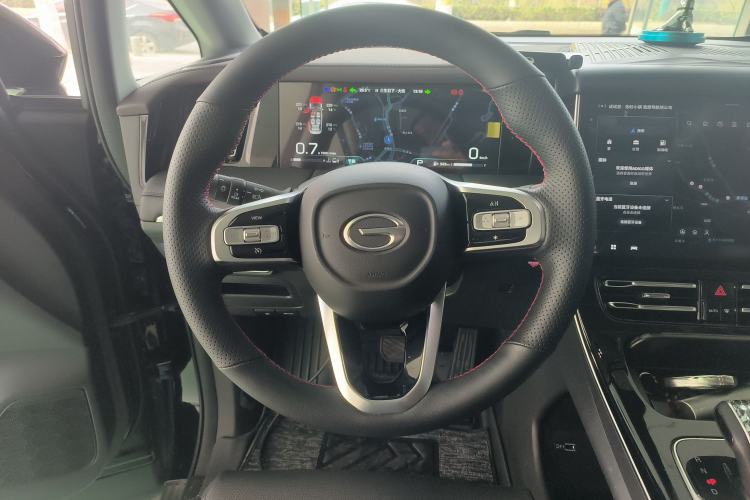 Used GAC Trumpchi M8 2024 Master Series 400T Prestige Edition Steering Wheel