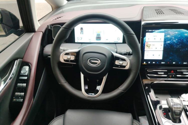 Used GAC Trumpchi M8 2024 Master Series 400T Prestige Edition Steering Wheel