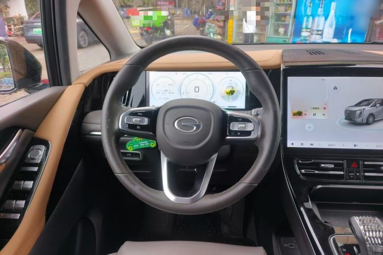 Used GAC Trumpchi M8 2024 Master Series 400T Prestige Edition Steering Wheel