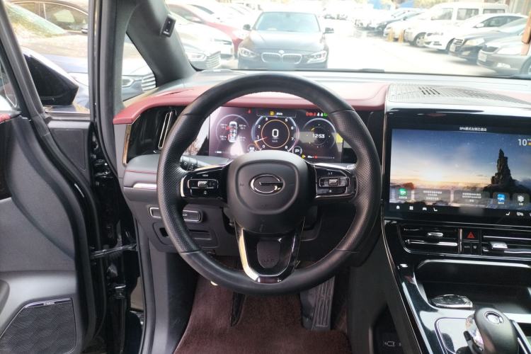 Used GAC Trumpchi M8 2024 Zongshi Series 400T Pioneer Edition Steering Wheel