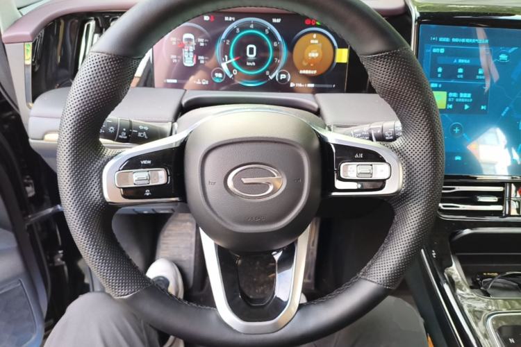 Used GAC Trumpchi M8 2024 Master Series 400T Ultimate Edition Steering Wheel