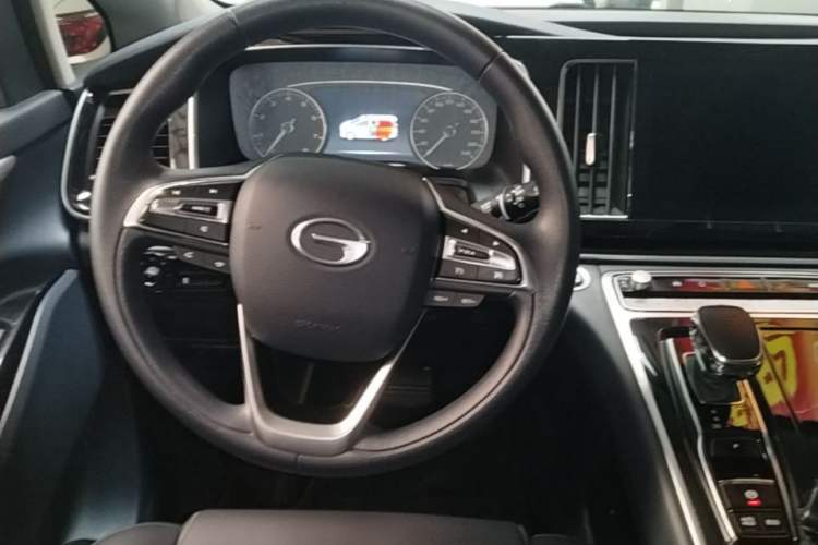 Used GAC Trumpchi M8 2024 Lingxiu Series 390T Luxury Edition Steering Wheel