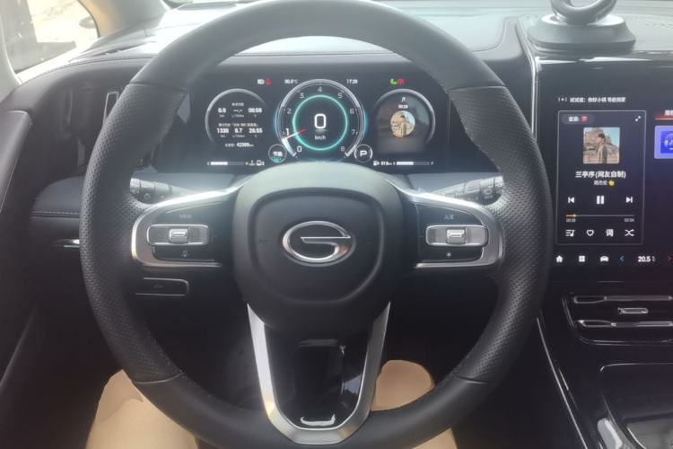 Used GAC Trumpchi M8 2024 Master Series 400T Ultimate Edition Steering Wheel