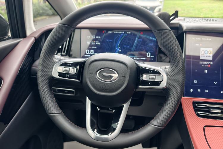 Used GAC Trumpchi M8 2024 Master Series 400T Prestige Edition Steering Wheel
