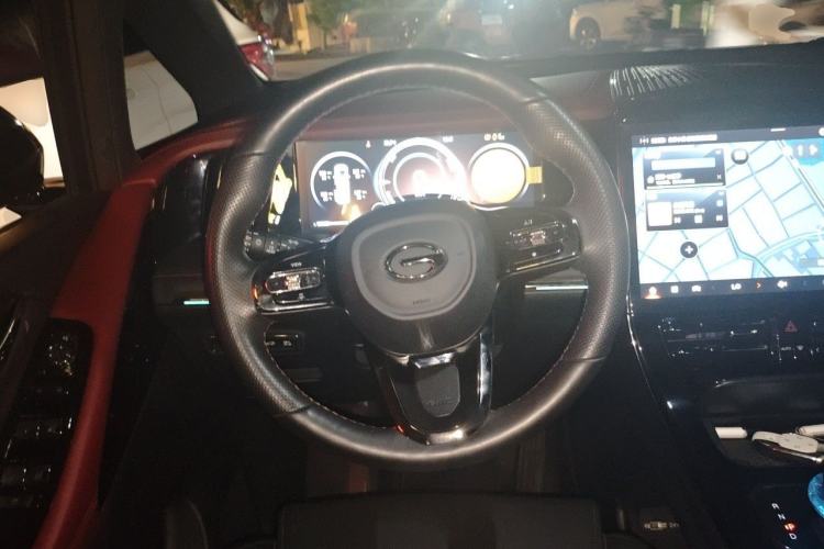 Used GAC Trumpchi M8 2024 Zongshi Series Dual-Motor Supreme Edition Steering Wheel