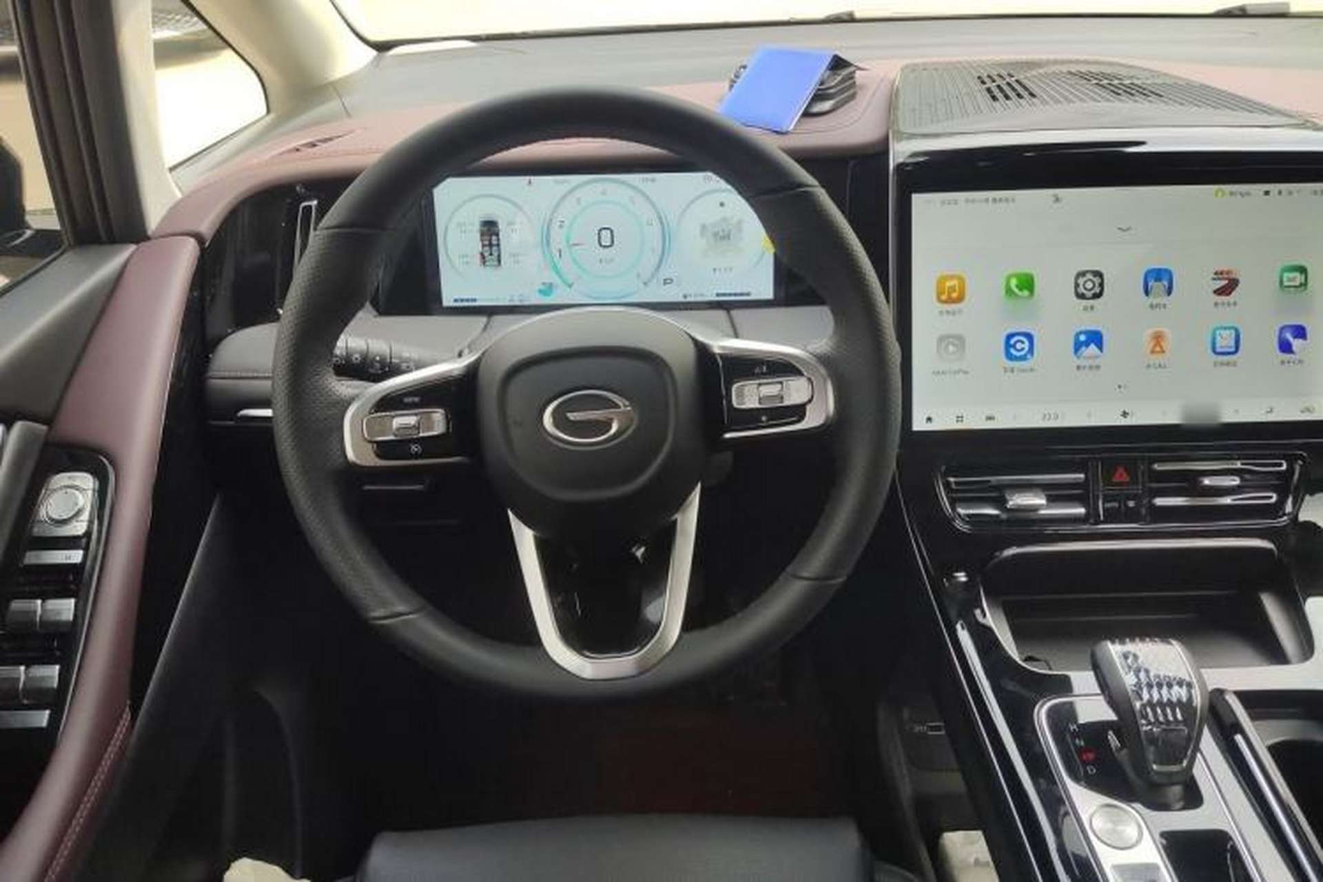 Used GAC Trumpchi M8 2024 Master Series 400T Prestige Edition Steering Wheel