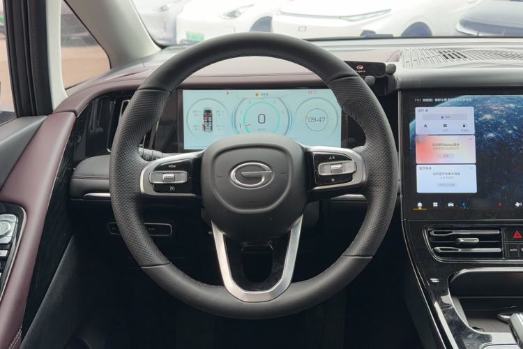 Used GAC Trumpchi M8 2024 Master Series 400T Prestige Edition Steering Wheel