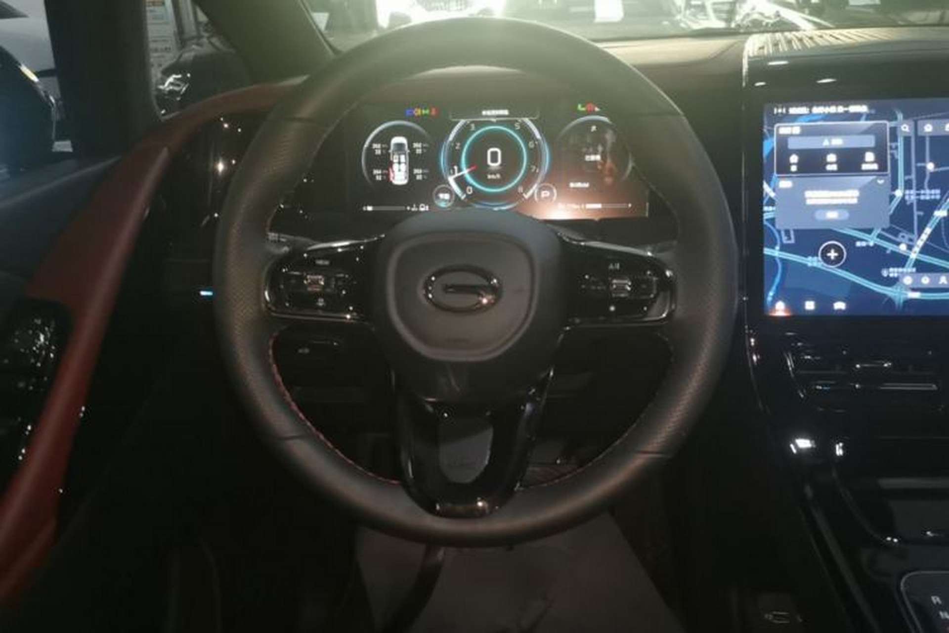 Used GAC Trumpchi M8 2024 Zongshi Series 400T Ultimate Edition Steering Wheel
