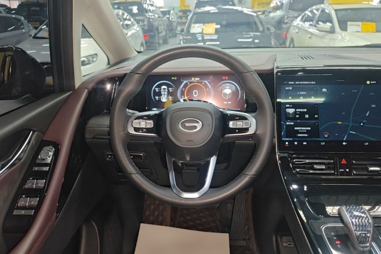 Used GAC Trumpchi M8 2024 Master Series 400T Prestige Edition Steering Wheel