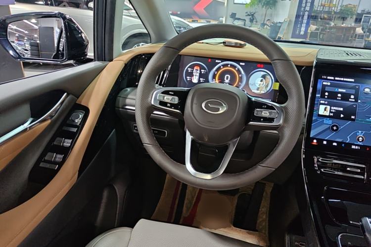 Used GAC Trumpchi M8 2024 Master Series 400T Prestige Edition Steering Wheel