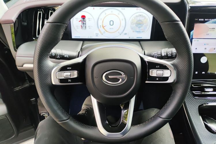 Used GAC Trumpchi M8 2024 Master Series 400T Prestige Edition Steering Wheel