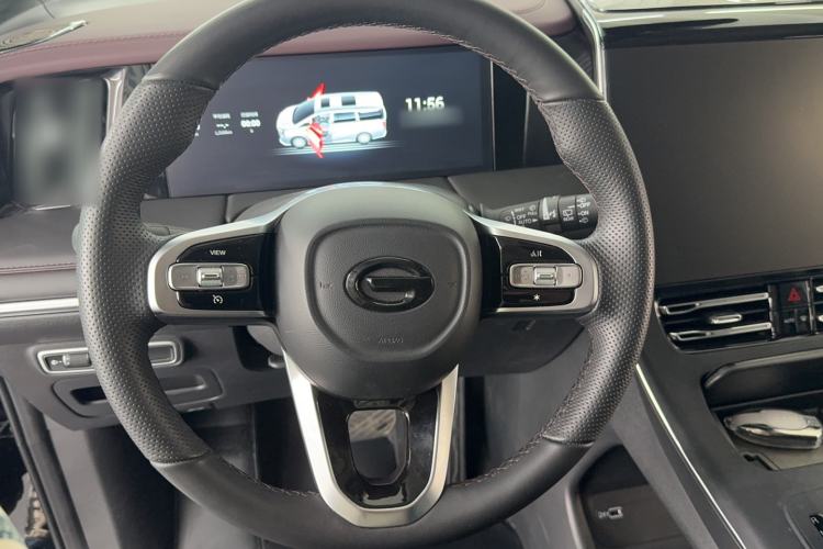 Used GAC Trumpchi M8 2024 Master Series 400T Prestige Edition Steering Wheel