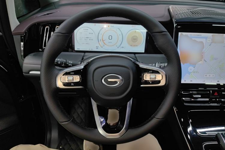 Used GAC Trumpchi M8 2024 Master Series 400T Prestige Edition Steering Wheel