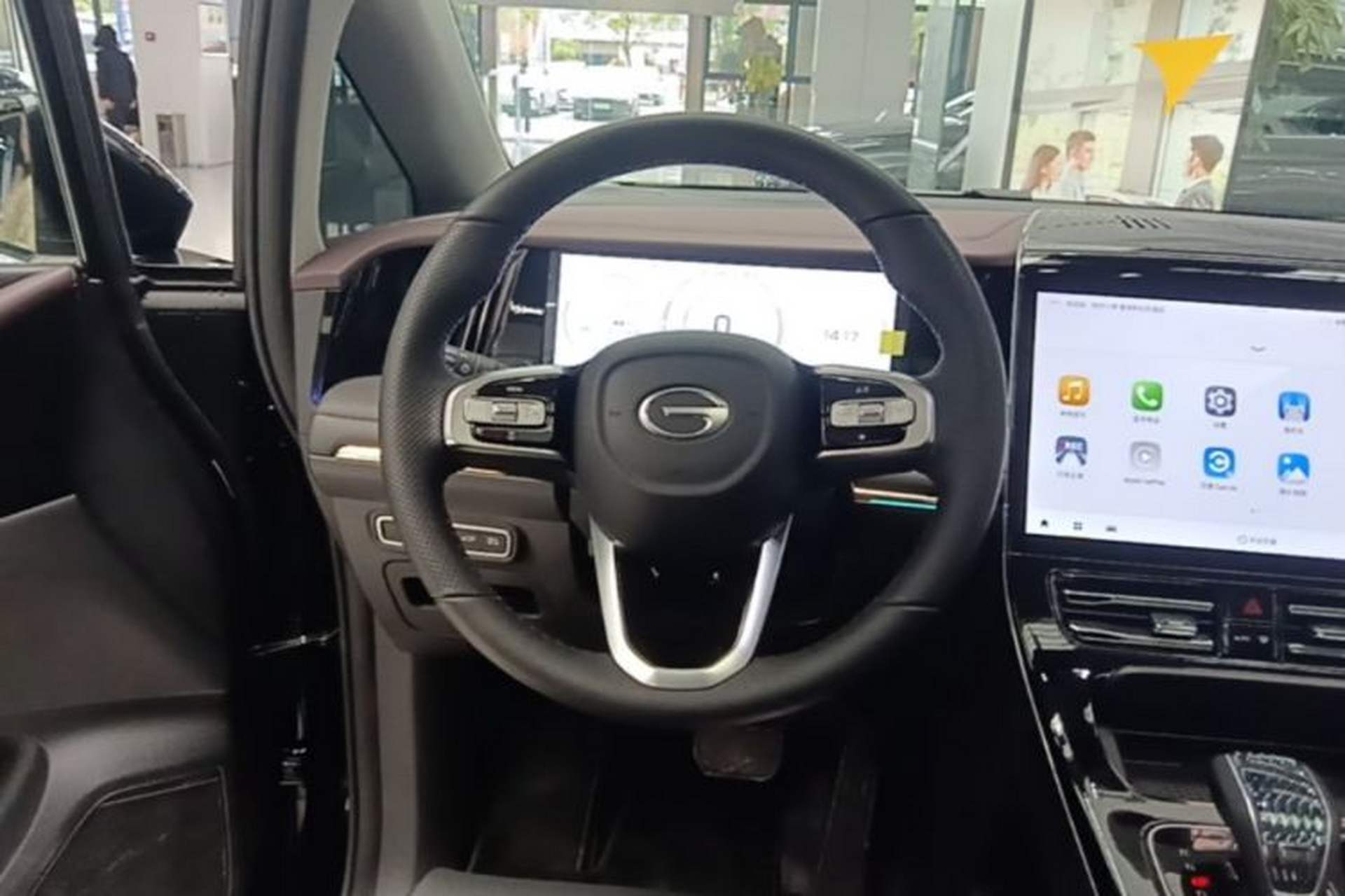 Used GAC Trumpchi M8 2024 Master Series Super Hybrid Edition Steering Wheel