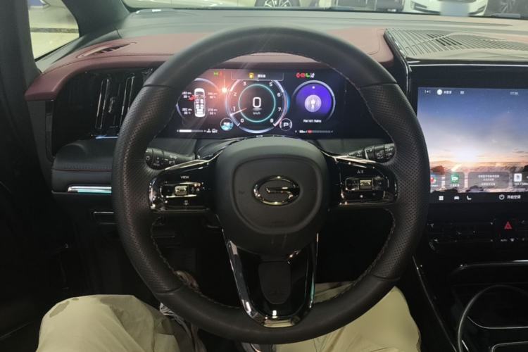 Used GAC Trumpchi M8 2024 Zongshi Series 400T Pioneer Edition Steering Wheel