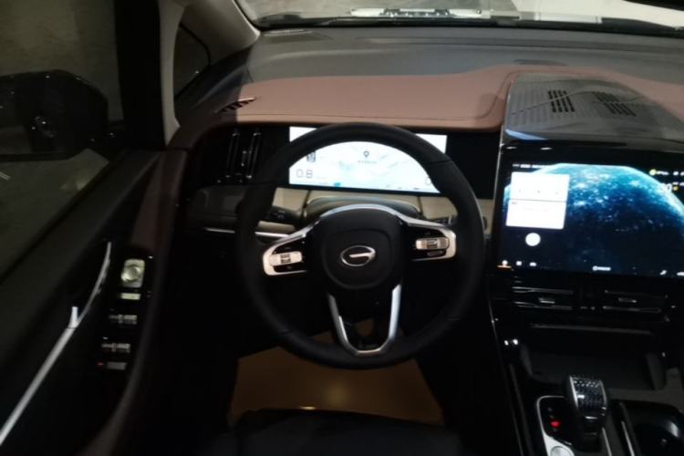 Used GAC Trumpchi M8 2024 Master Series 400T Prestige Edition Steering Wheel