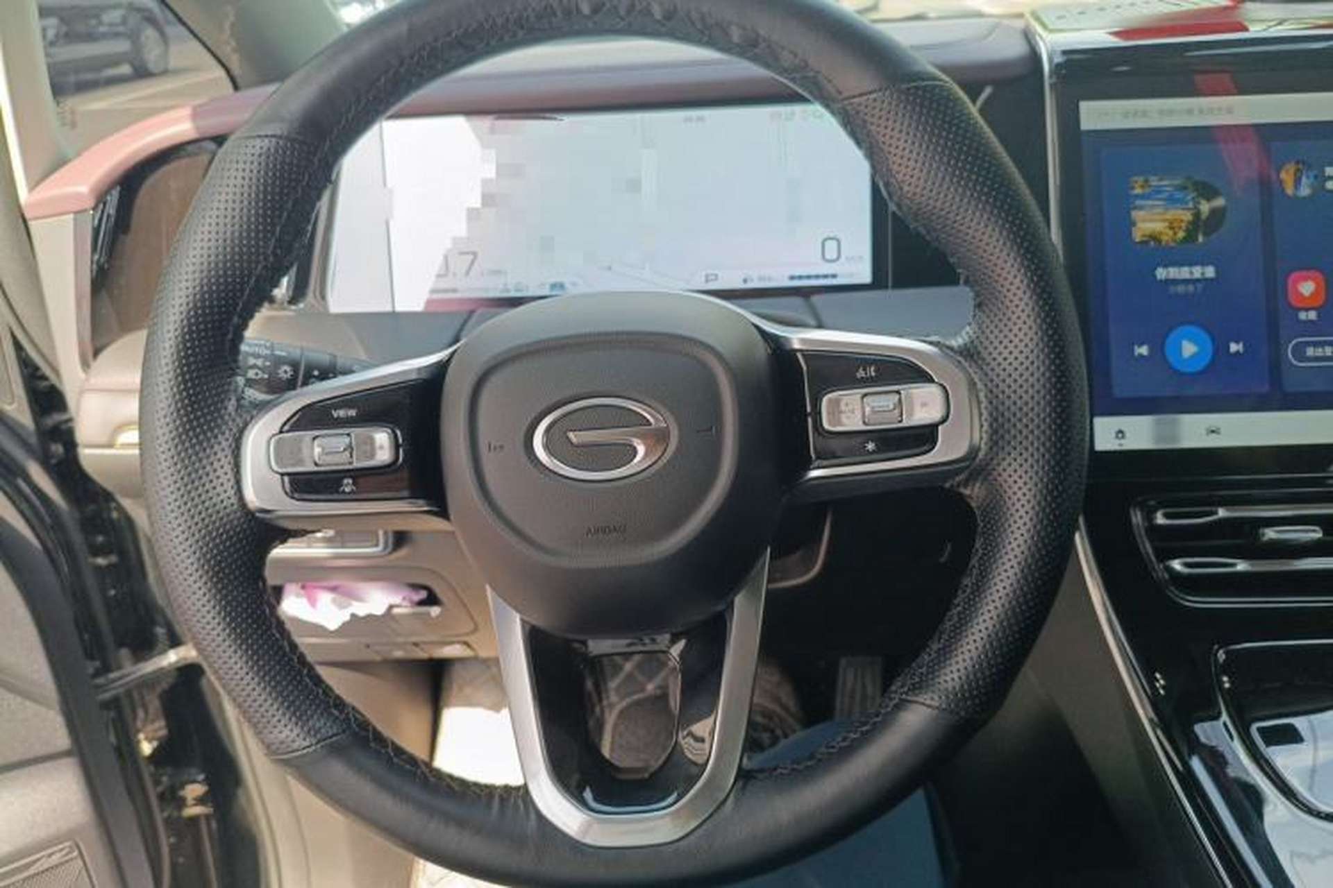 Used GAC Trumpchi M8 2024 Master Series 400T Ultimate Edition Steering Wheel