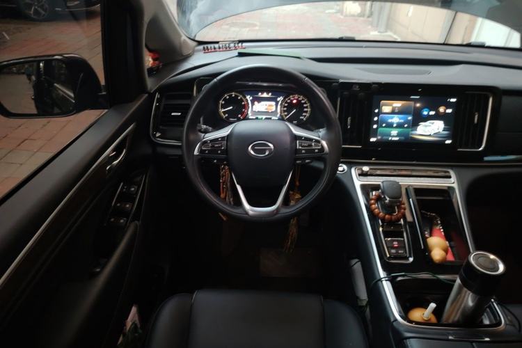 Used GAC Trumpchi M8 2024 Lingxiu Series 390T Deluxe Edition Steering Wheel