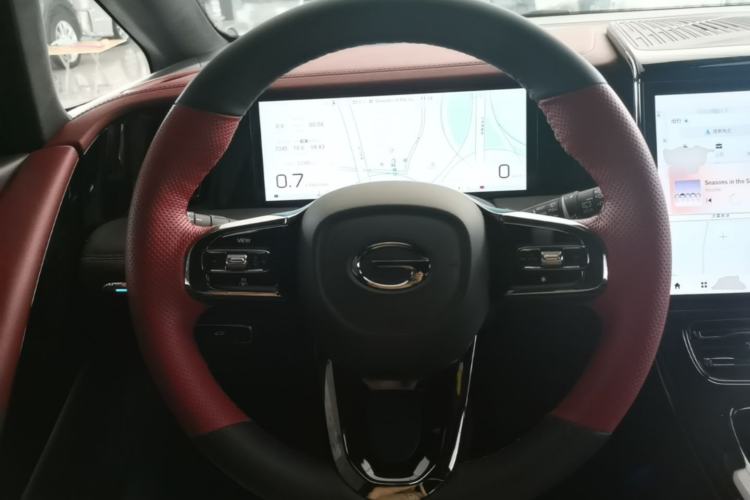 Used GAC Trumpchi M8 2024 Zongshi Series 400T Ultimate Edition Steering Wheel