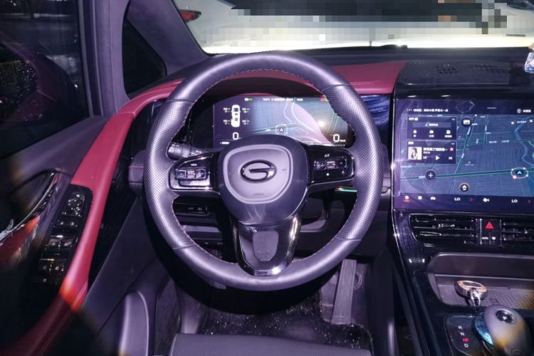 Used GAC Trumpchi M8 2024 Zongshi Series Dual-Motor Supreme Edition Steering Wheel
