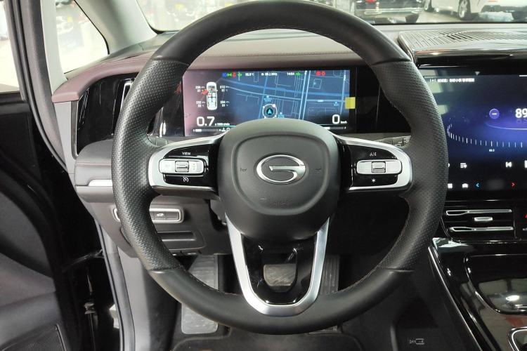 Used GAC Trumpchi M8 2024 Master Series 400T Prestige Edition Steering Wheel