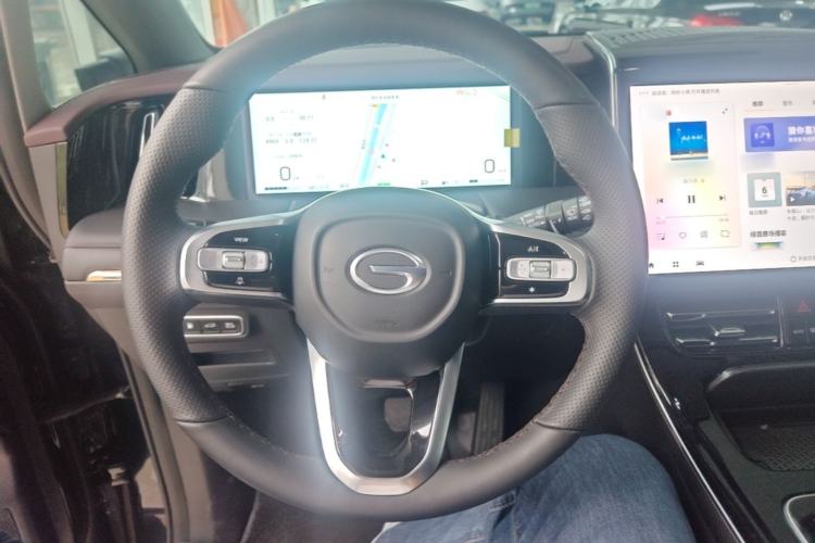 Used GAC Trumpchi M8 2024 Master Series Super Hybrid Edition Steering Wheel