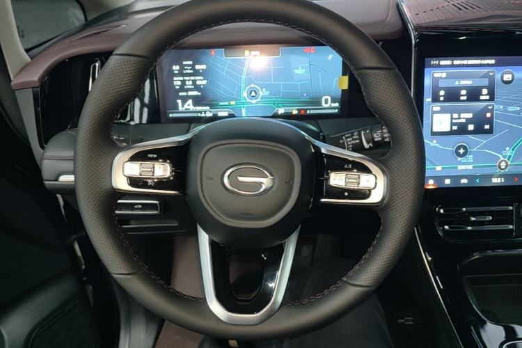 Used GAC Trumpchi M8 2024 Master Series 400T Prestige Edition Steering Wheel