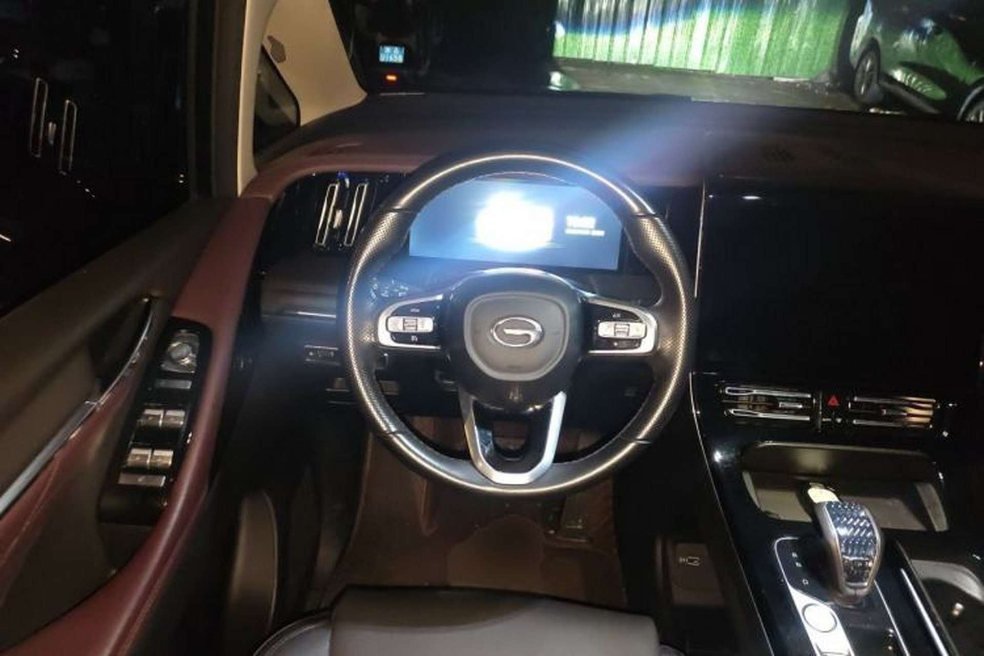 Used GAC Trumpchi M8 2024 Master Series 400T Prestige Edition Steering Wheel