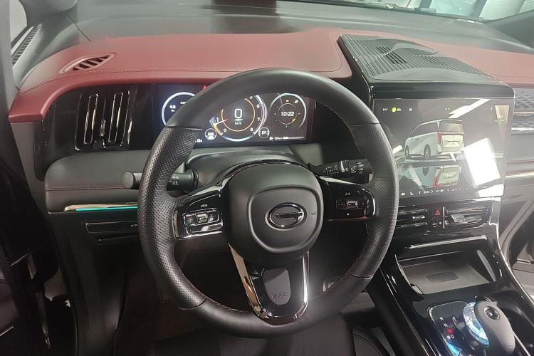 Used GAC Trumpchi M8 2024 Zongshi Series 400T Pioneer Edition Steering Wheel
