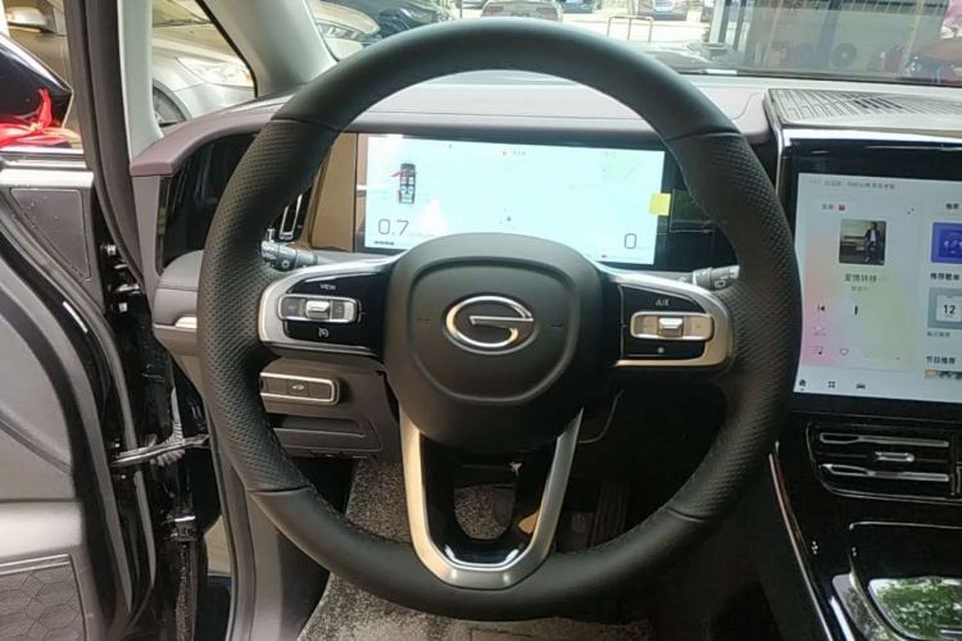 Used GAC Trumpchi M8 2024 Master Series 400T Prestige Edition Steering Wheel