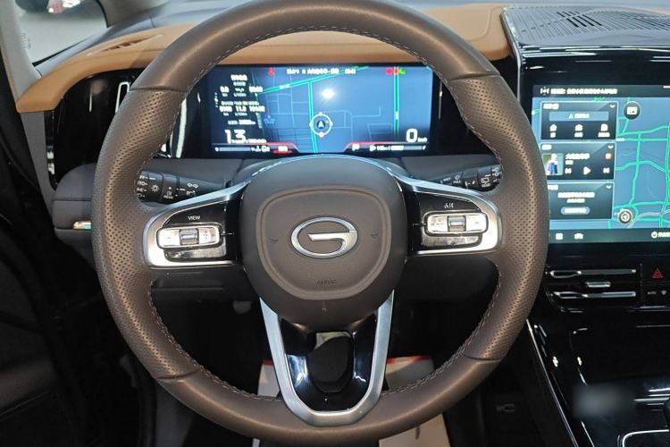 Used GAC Trumpchi M8 2024 Master Series 400T Ultimate Edition Steering Wheel