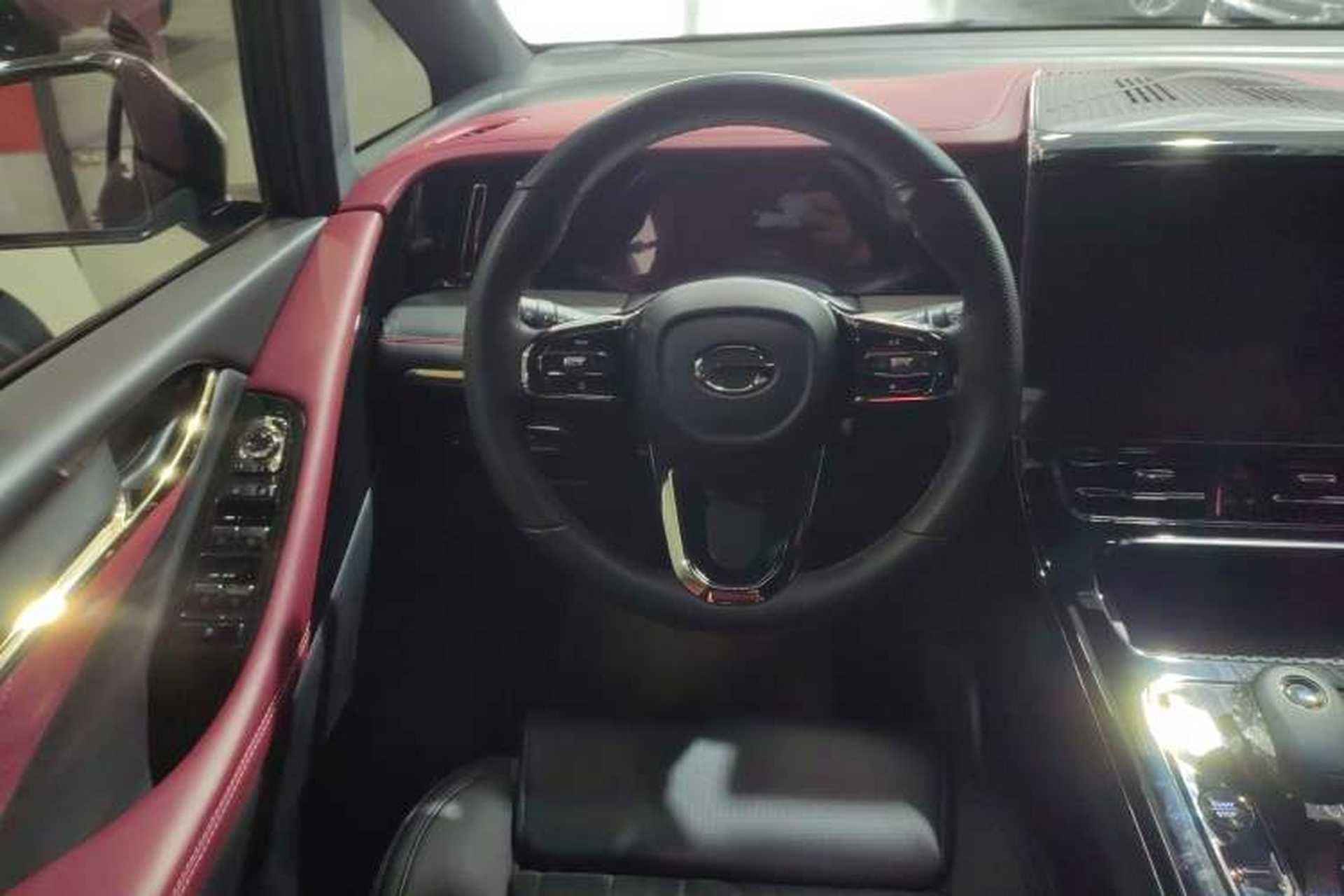 Used GAC Trumpchi M8 2024 Zongshi Series 400T Ultimate Edition Steering Wheel