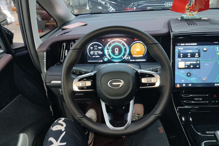 Used GAC Trumpchi M8 2024 Master Series 400T Prestige Edition Steering Wheel