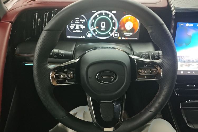 Used GAC Trumpchi M8 2024 Zongshi Series 400T Pioneer Edition Steering Wheel