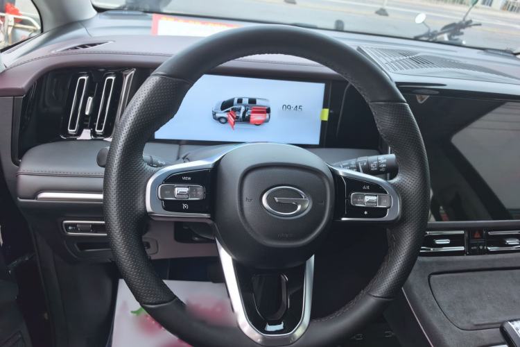 Used GAC Trumpchi M8 2024 Master Series 400T Prestige Edition Steering Wheel