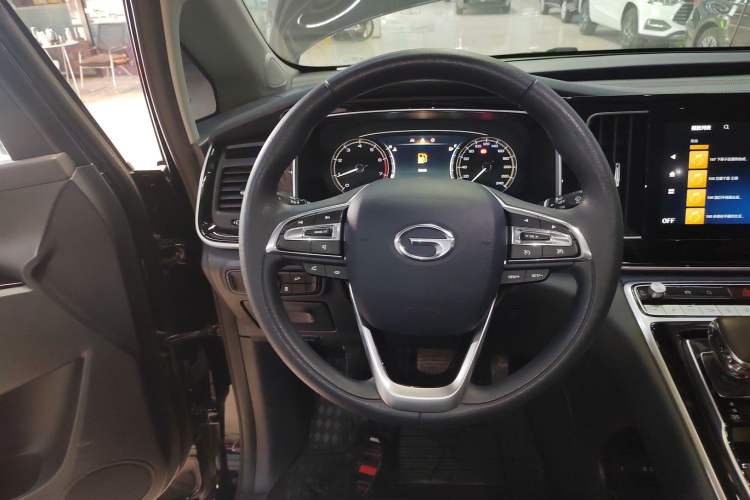 Used GAC Trumpchi M8 2024 Lingxiu Series 390T Luxury Edition Steering Wheel