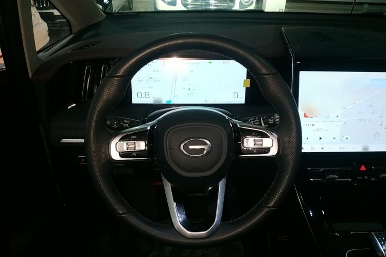 Used GAC Trumpchi M8 2024 Master Series 400T Prestige Edition Steering Wheel