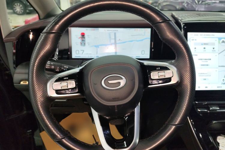 Used GAC Trumpchi M8 2024 Master Series 400T Ultimate Edition Steering Wheel