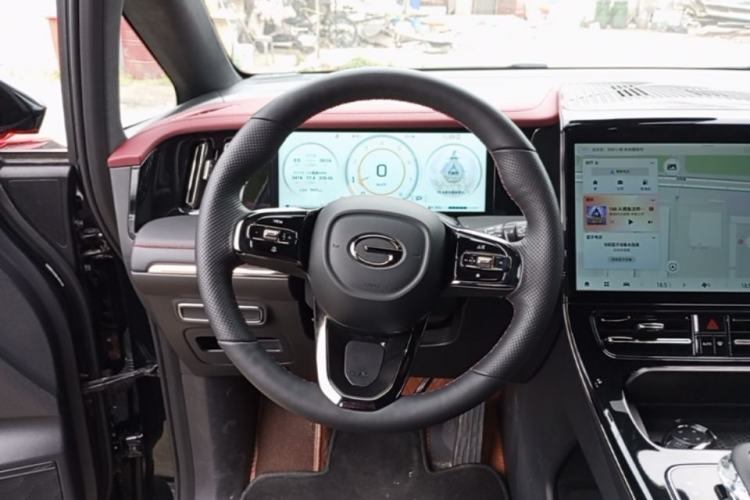 Used GAC Trumpchi M8 2024 Zongshi Series 400T Ultimate Edition Steering Wheel