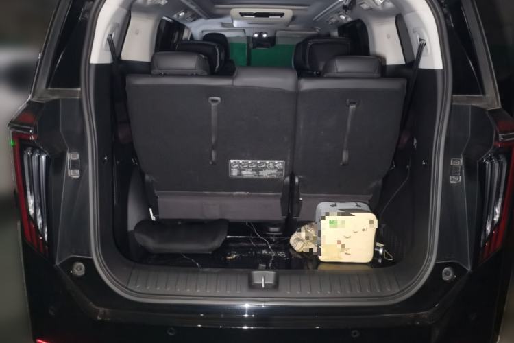 Used GAC Trumpchi M8 2024 Master Series 400T Prestige Edition Trunk