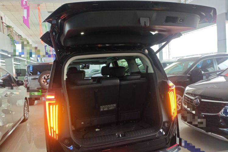 Used GAC Trumpchi M8 2024 Master Series 400T Ultimate Edition Trunk