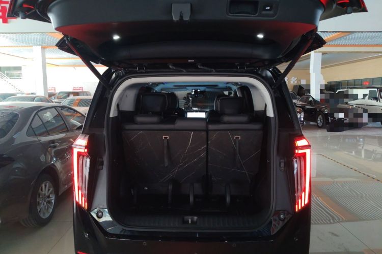 Used GAC Trumpchi M8 2024 Master Series 400T Ultimate Edition Trunk