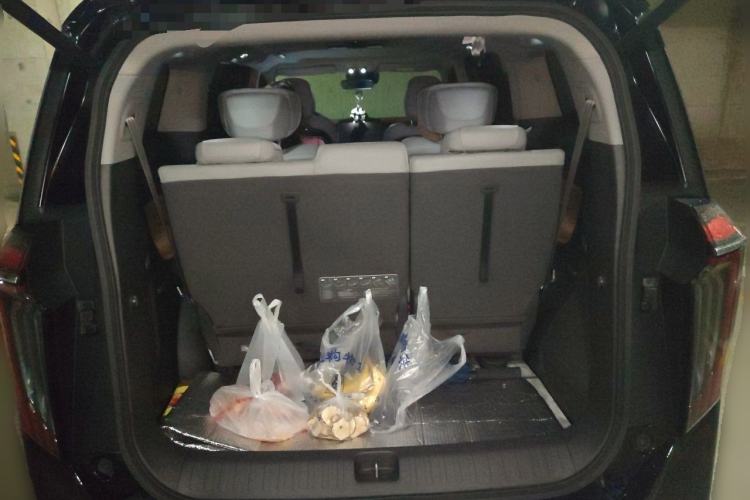 Used GAC Trumpchi M8 2024 Master Series 400T Ultimate Edition Trunk