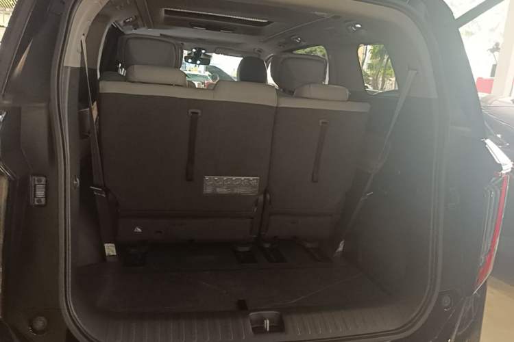 Used GAC Trumpchi M8 2024 Master Series 400T Ultimate Edition Trunk