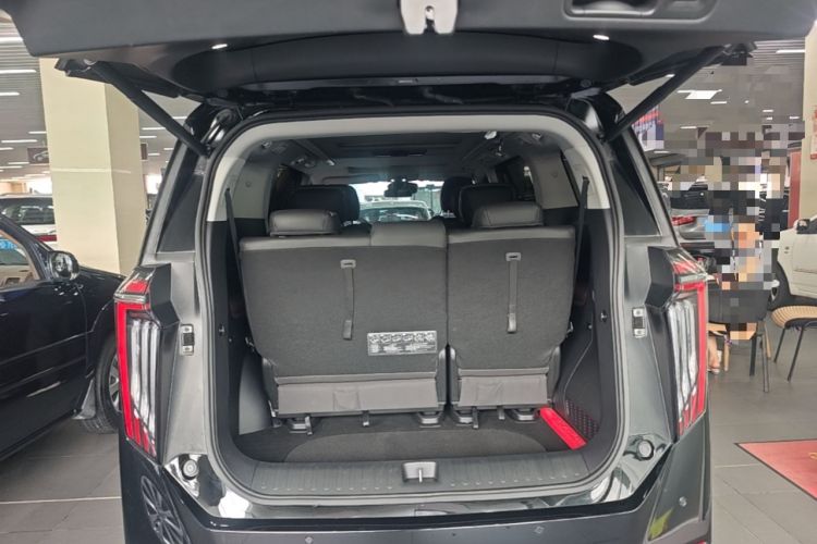 Used GAC Trumpchi M8 2024 Master Series 400T Prestige Edition Trunk